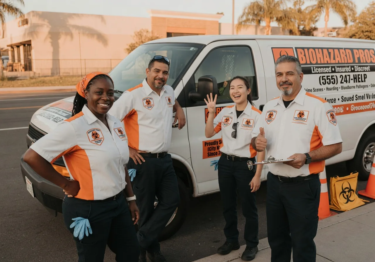 Biohazard Cleanup company in Nash, TX